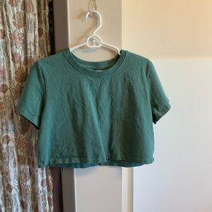 cropped tshirt